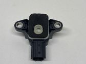 Airbag deployment crash/impact sensor
