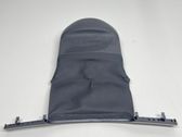 Steering wheel column trim