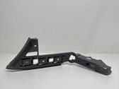 Rear bumper mounting bracket