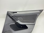 Rear door card panel trim