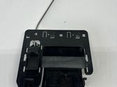 Loading door interior handle