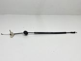 Rear door cable line