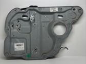 Front door window regulator with motor