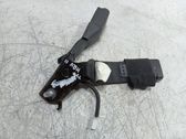 Rear seatbelt buckle