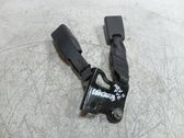 Rear seatbelt buckle