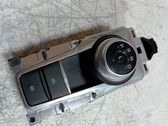 Gear lever shifter trim leather/knob