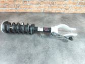 Front shock absorber with coil spring