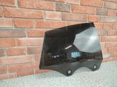Rear door window glass