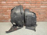 Front wheel arch liner splash guards