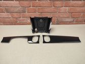 Dashboard air vent grill cover trim