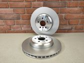 Front brake disc