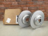 Front brake disc
