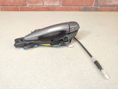 Rear door exterior handle