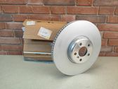 Front brake disc