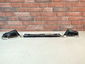 Dash center air vent grill