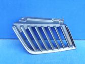 Front bumper upper radiator grill