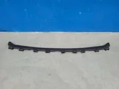 Front bumper upper radiator grill