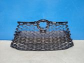 Front bumper upper radiator grill