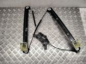Front window lifting mechanism without motor