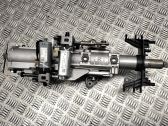 Steering wheel axle