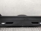Tailgate/boot lid cover trim