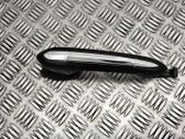 Rear door exterior handle