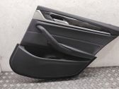 Rear door card panel trim
