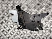 Rear door windshield rail