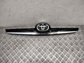 Trunk door license plate light bar
