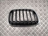 Front bumper upper radiator grill