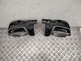 Muffler ending