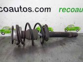 Front shock absorber with coil spring