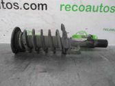 Amortiguador delantero con muelle espiral