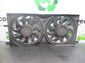 Electric radiator cooling fan