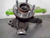 Front wheel hub spindle knuckle