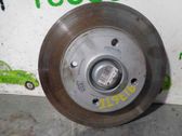 Rear wheel hub spindle/knuckle