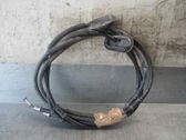 Hand brake release handle