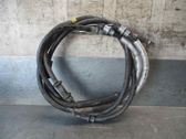 Hand brake release handle