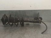 Amortiguador delantero con muelle espiral