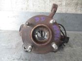 Front wheel hub spindle knuckle