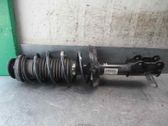 Amortiguador delantero con muelle espiral