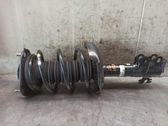 Amortiguador delantero con muelle espiral