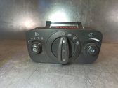 Panel lighting control switch