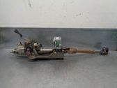 Steering wheel axle