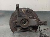 Front wheel hub spindle knuckle