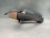 Rear door exterior handle