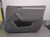 Front door card panel trim