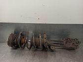 Amortiguador delantero con muelle espiral