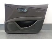 Front door card panel trim