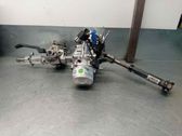 Steering wheel axle